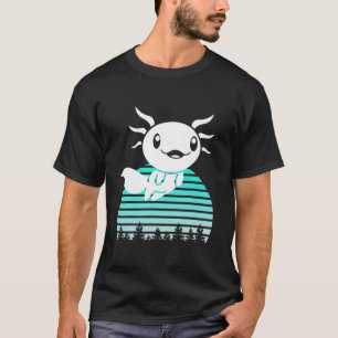 T-shirt Axolotl Lover mignon Enfants Hommes Femmes Drôle I