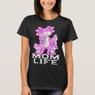 T-shirt Axolotl Mama Maman Vie maman Maman Maman Famille M