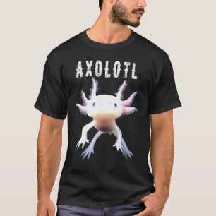 T-shirt Axolotl Poisson Marchant Mexicain Amphibien Mignon