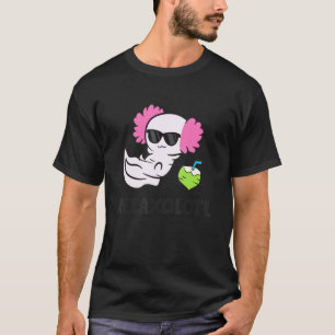 T-shirt Axolotl Relaxant Salamandre Mexicaine Relaxolotl