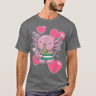 T-shirt Axolotl Valentine