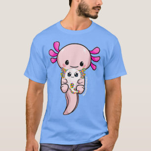 T-shirt Axolotl Vêtements Enfants Sensibilisation sur l'au