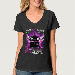 T-shirt Axolotl Witching Hour - Salamandre