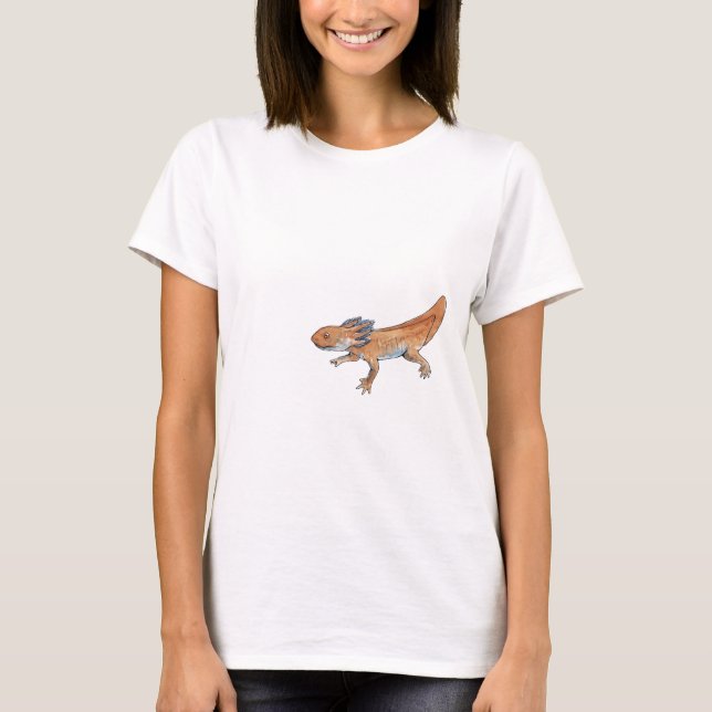 T-shirt Axolotls (Devant)