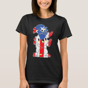 T-shirt Axolotls de Porto Rico Portoricains de Porto Rico