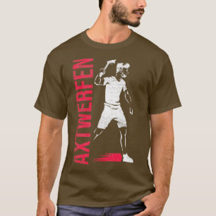 T-shirt Axtwerfen 11