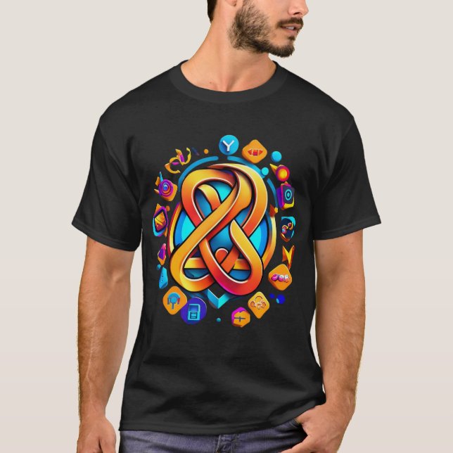 T-shirt AY Collectif : Où la créativité se connecte (Devant)