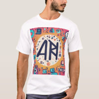 AY Fusion Logo Tee : Où la créativité rencontre la