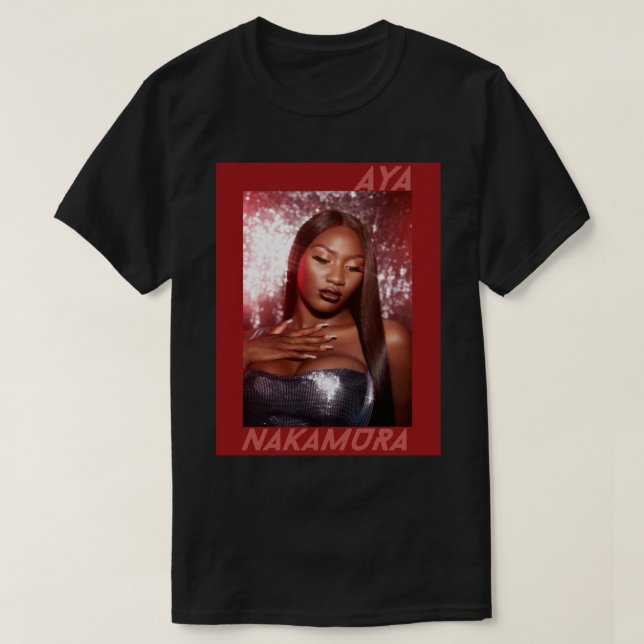 T-shirt AYA NAKAMURA classique (Design devant)