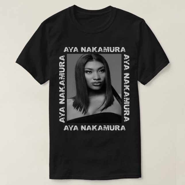 T-shirt AYA NAKAMURA classique (Design devant)