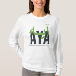 T-shirt Aya Nom Signification et Pronononciation