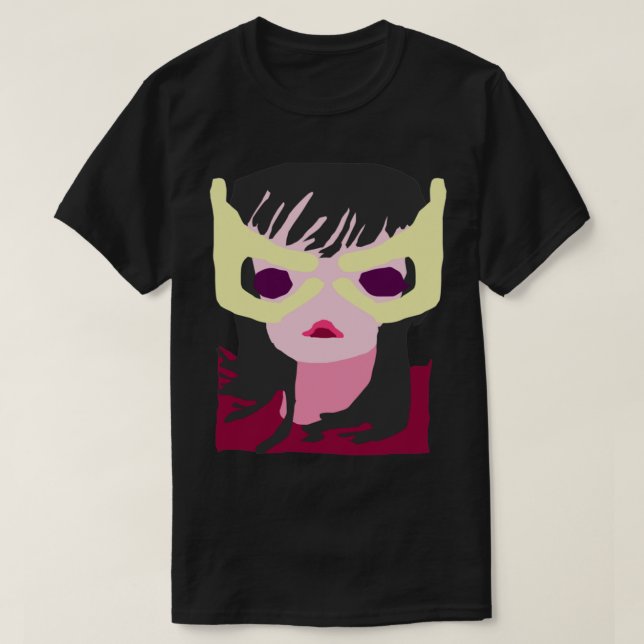 T-shirt Aya Takano (Design devant)