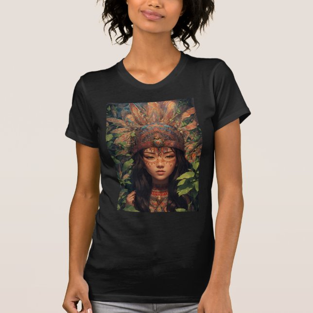 T-shirt Ayahuasca (Devant)