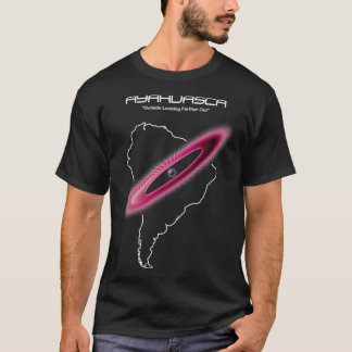 T-shirt Ayahuasca Extérieur Vue Plus Loin