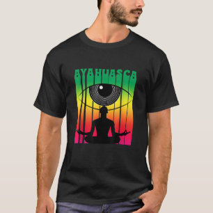 T-shirt Ayahuasca Psychedelique DMT