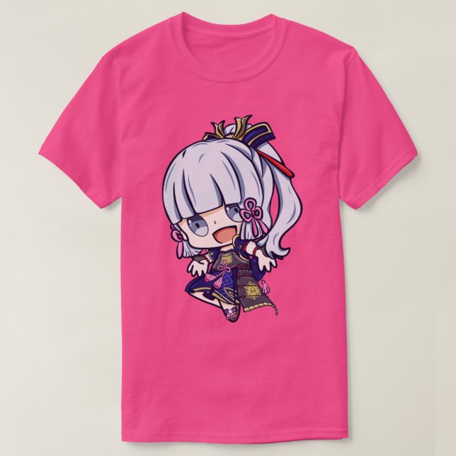T-shirt Ayaka Kamisato (Design devant)