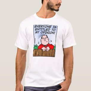 T-shirt Ayant Droit à Mon Avis
