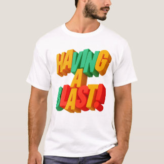 T-shirt Ayant une explosion artwork 3d