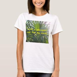 T-shirt ayez besoin d'un massage ? Chemise de la publicit