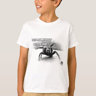 T-shirt Ayez besoin d'une étreinte - la conception 8 d'art