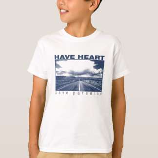 T-shirt Ayez Chemise Coeur Merch1111