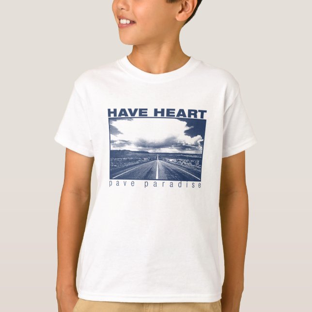 T-shirt Ayez Chemise Coeur Merch1111 (Devant)