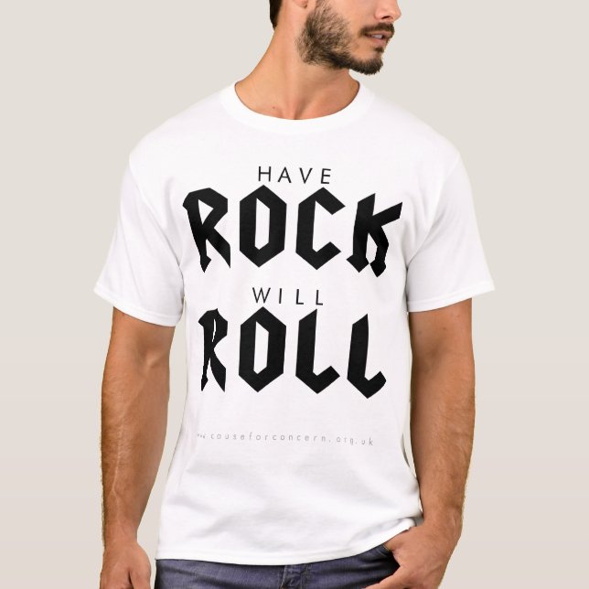 T-shirt ayez la roche… roulera (Devant)