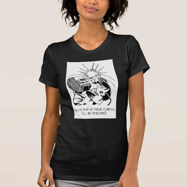 T-shirt Ayez l'amusement dans votre compartiment, je (Devant)