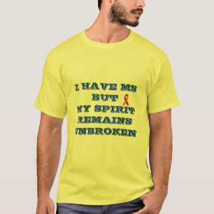 T-SHIRT AYEZ L'ESPRIT REMAINSUNBROKEN DE MSBUTMY