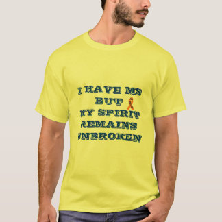 T-SHIRT AYEZ L'ESPRIT REMAINSUNBROKEN DE MSBUTMY