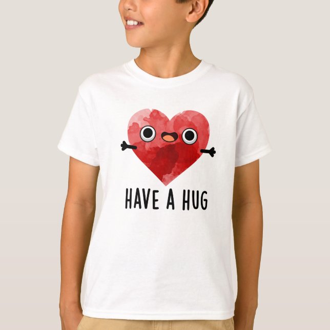 T-shirt Ayez Un Gros Jeu De Coeur Drôle (Devant)