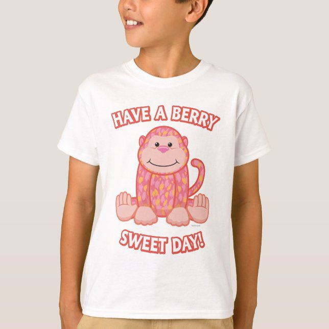 T-shirt Ayez un jour de bonbon à baie (Devant)