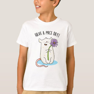 T-shirt Ayez Un Jour De Souris Drôle Pun De Souris