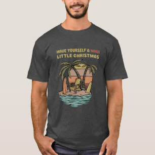 T-shirt Ayez Un Maui Petit Noël