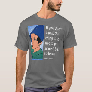 T-shirt Ayn Rand Cite Les Déclarations 1