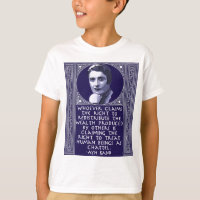 Ayn Rand sur la redistribution de la richesse
