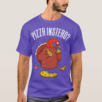 T-shirt Ayons Pizza Plutôt Thanksgiving2