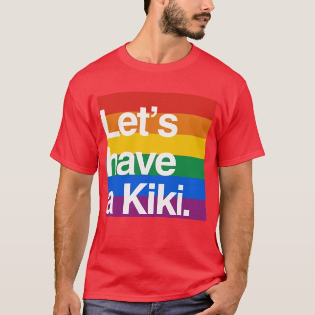 T-shirt Ayons un kiki-.png (Devant)