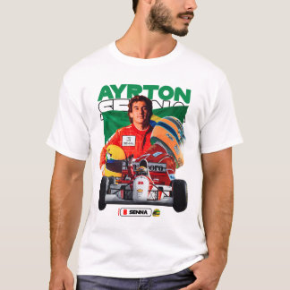T-shirt Ayrton Senna