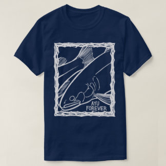 T-shirt AYU FOREVER! (Fish Forever series 012)