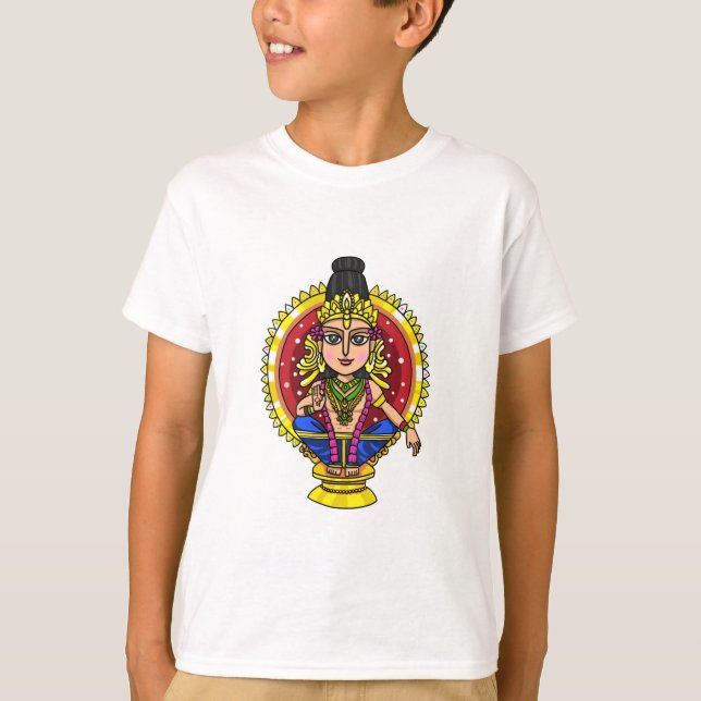 T-shirt Ayyappan (Devant)