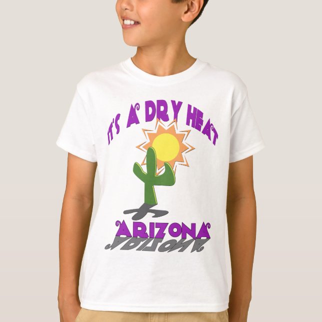 T-shirt AZ-C'est une chaleur sèche (Devant)