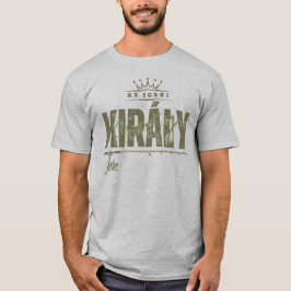 T-shirt Az igazi ponty király