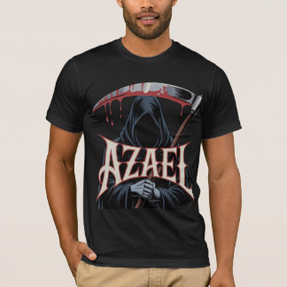 T-shirt Azael Faucheuse Art Fantastique Sombre Faux et Cap