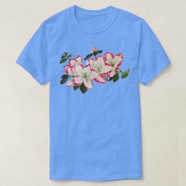 T-shirt Azaleas (Design devant)