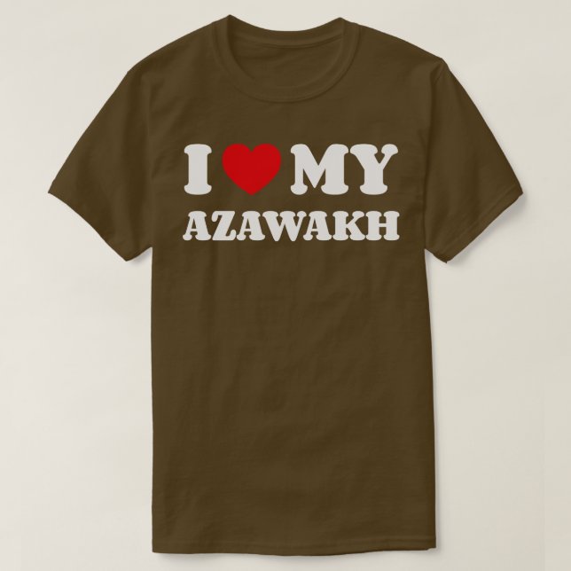 T-shirt Azawakh 1 (Design devant)