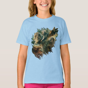 T-shirt Azog, Narzug et Bolg Graphic