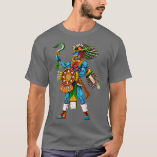 T-shirt Aztec Dieu Huitzilopochtli