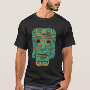 T-shirt Aztec Dieu Mythologie antique Huitzilopochtli