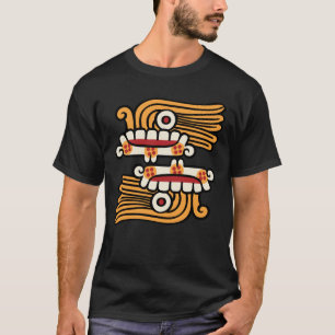 T-shirt Aztec Jour Calendrier 12 - Malinalli
